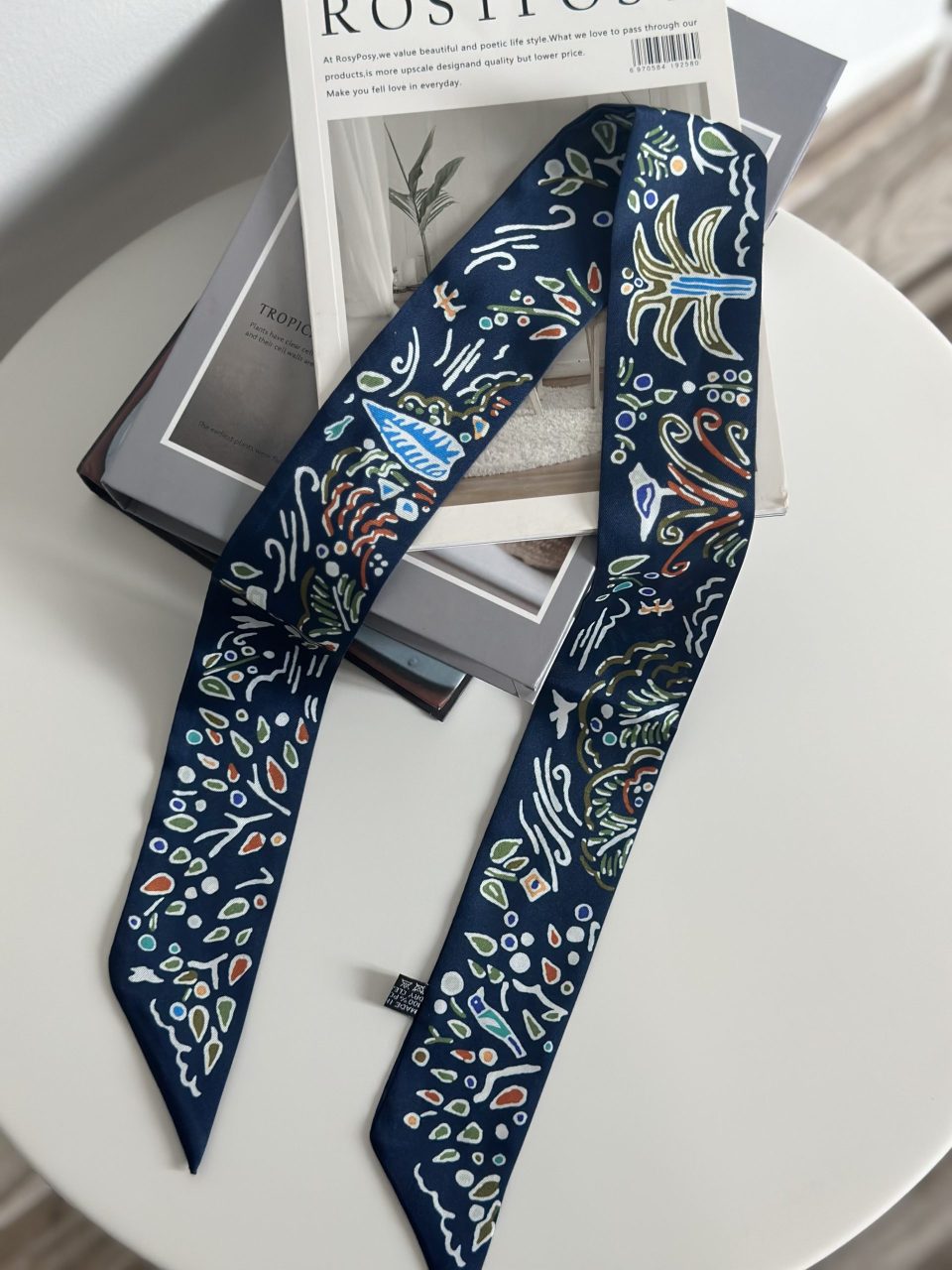 Tropical Tapestry Scarf