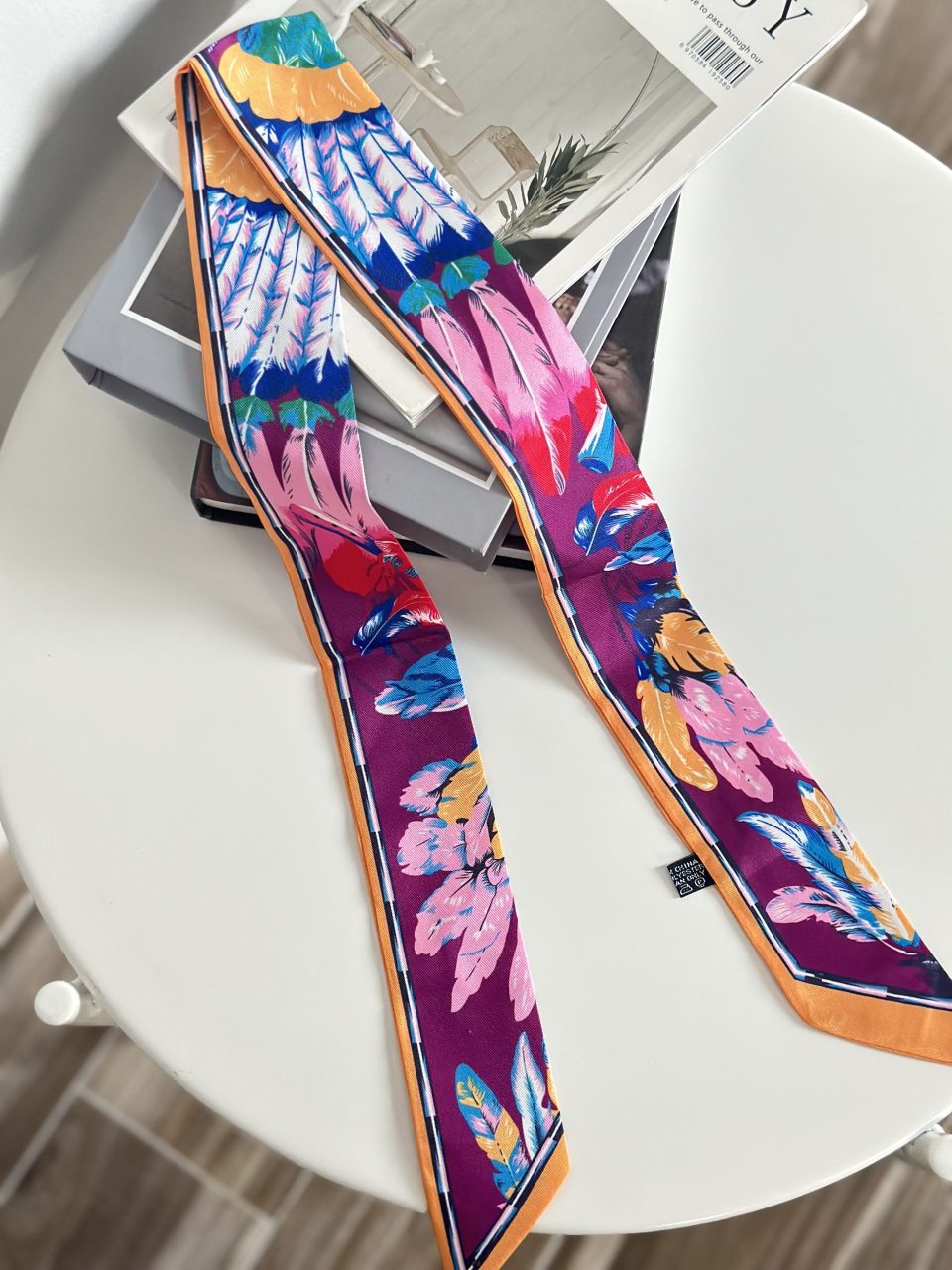Plume Paradise Scarf