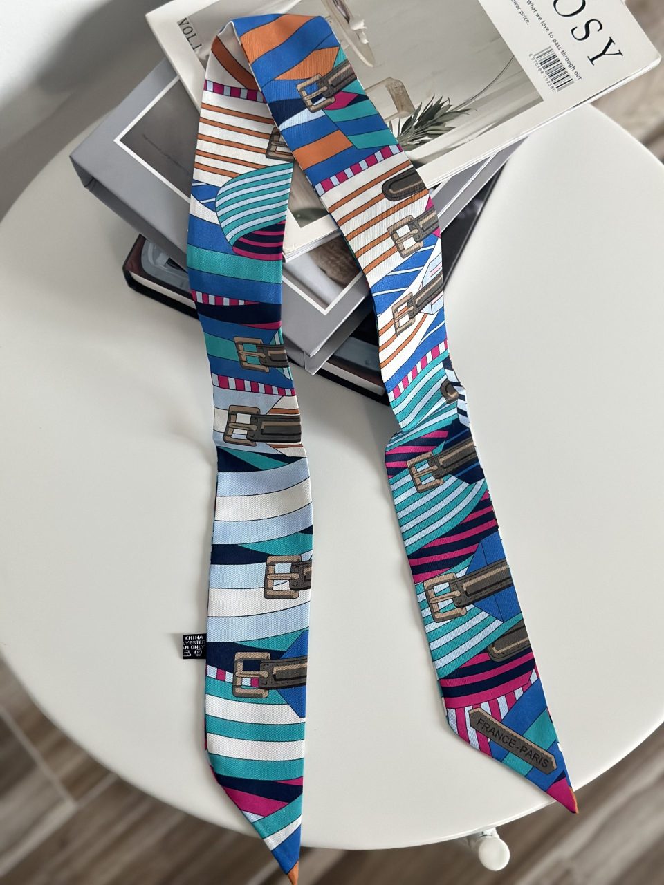 Striped Rhapsody Scarf