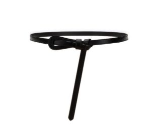 New-Ladies-Leather-Thin-Belt-Non-porous-12