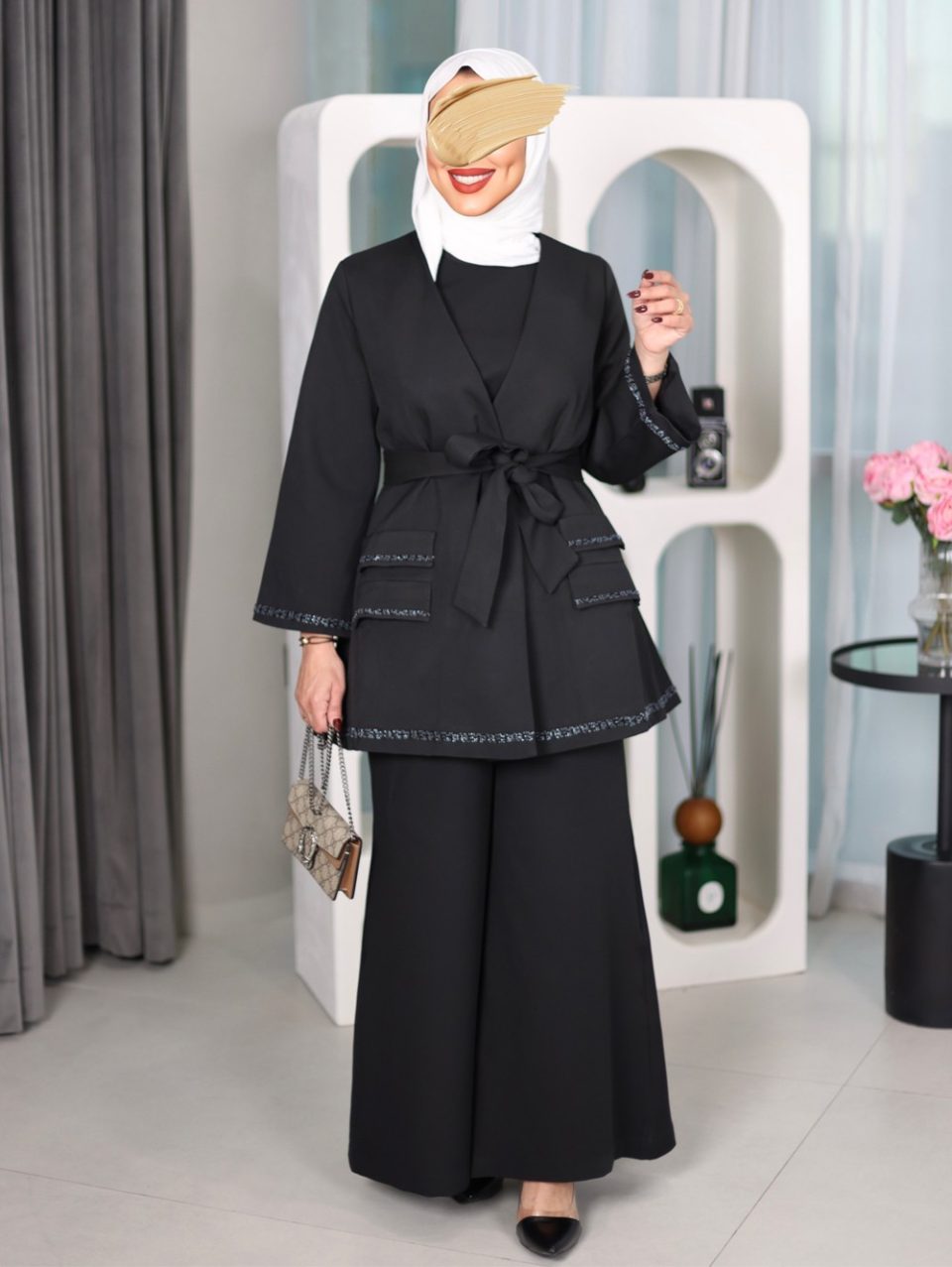 Elegant Breeze Two pieces set