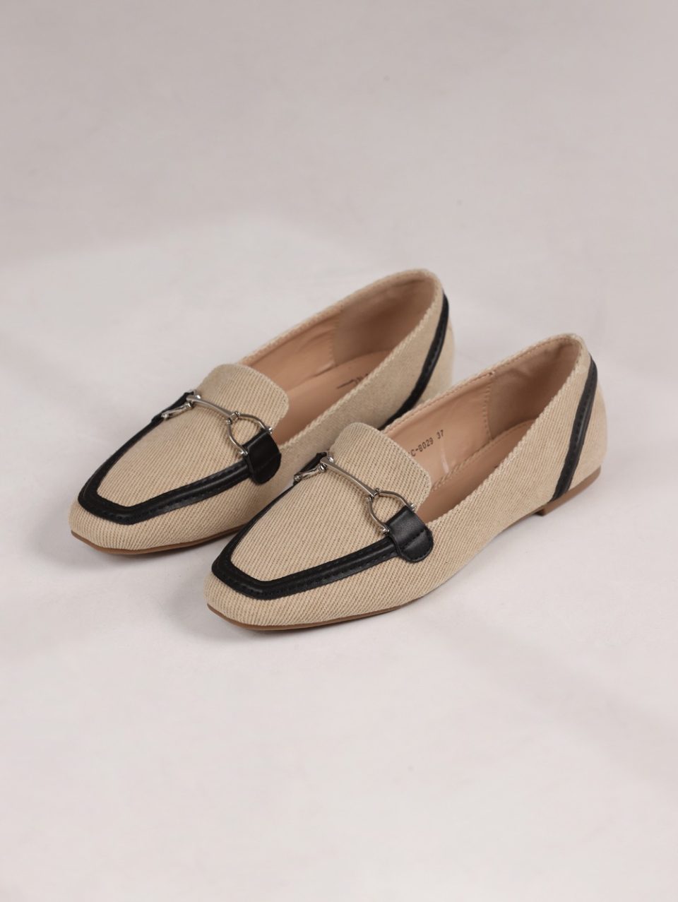 SC-B029 / Sienna Saddle Loafers