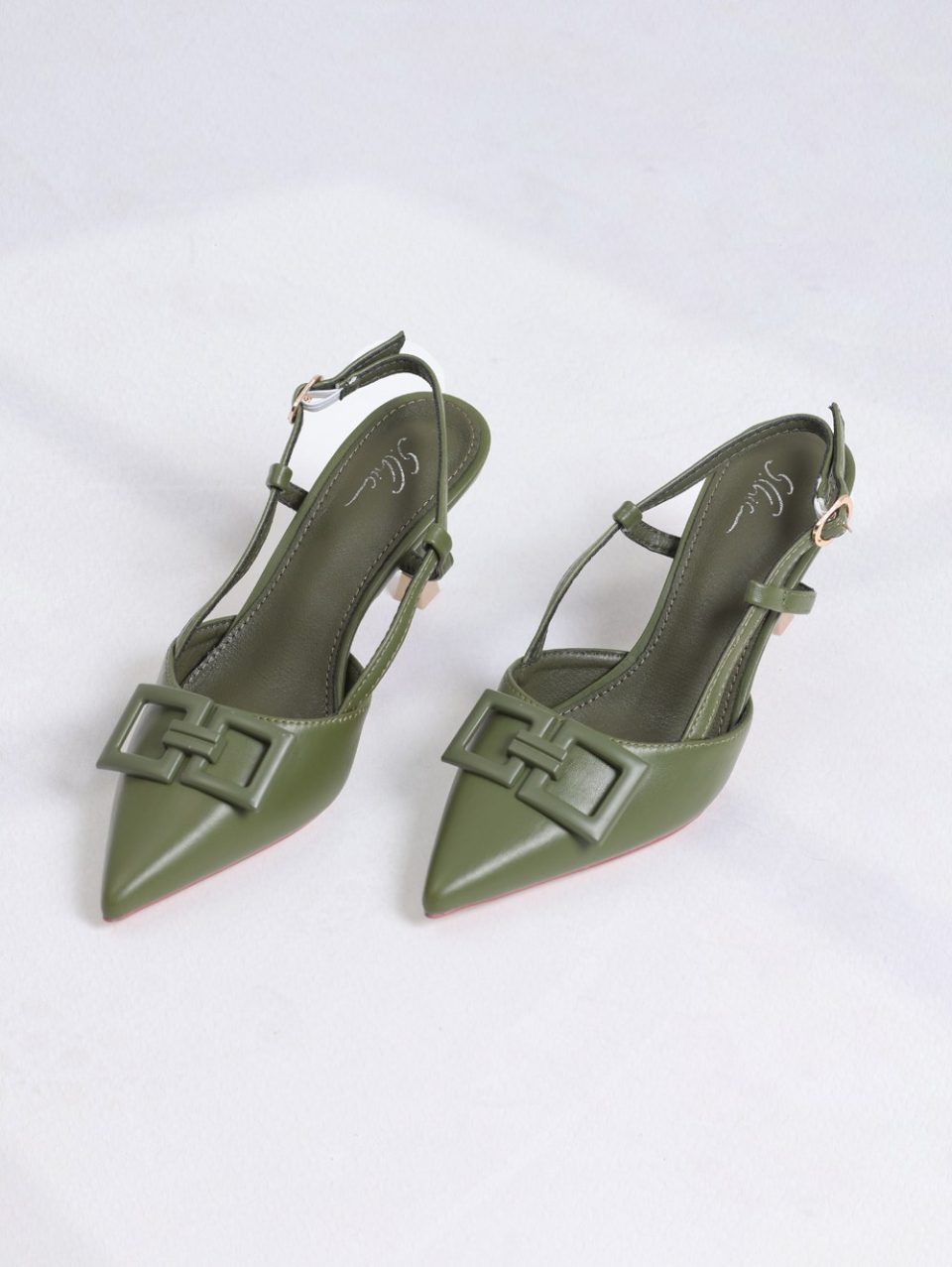 SC-C006 / Edgy Statement Heel