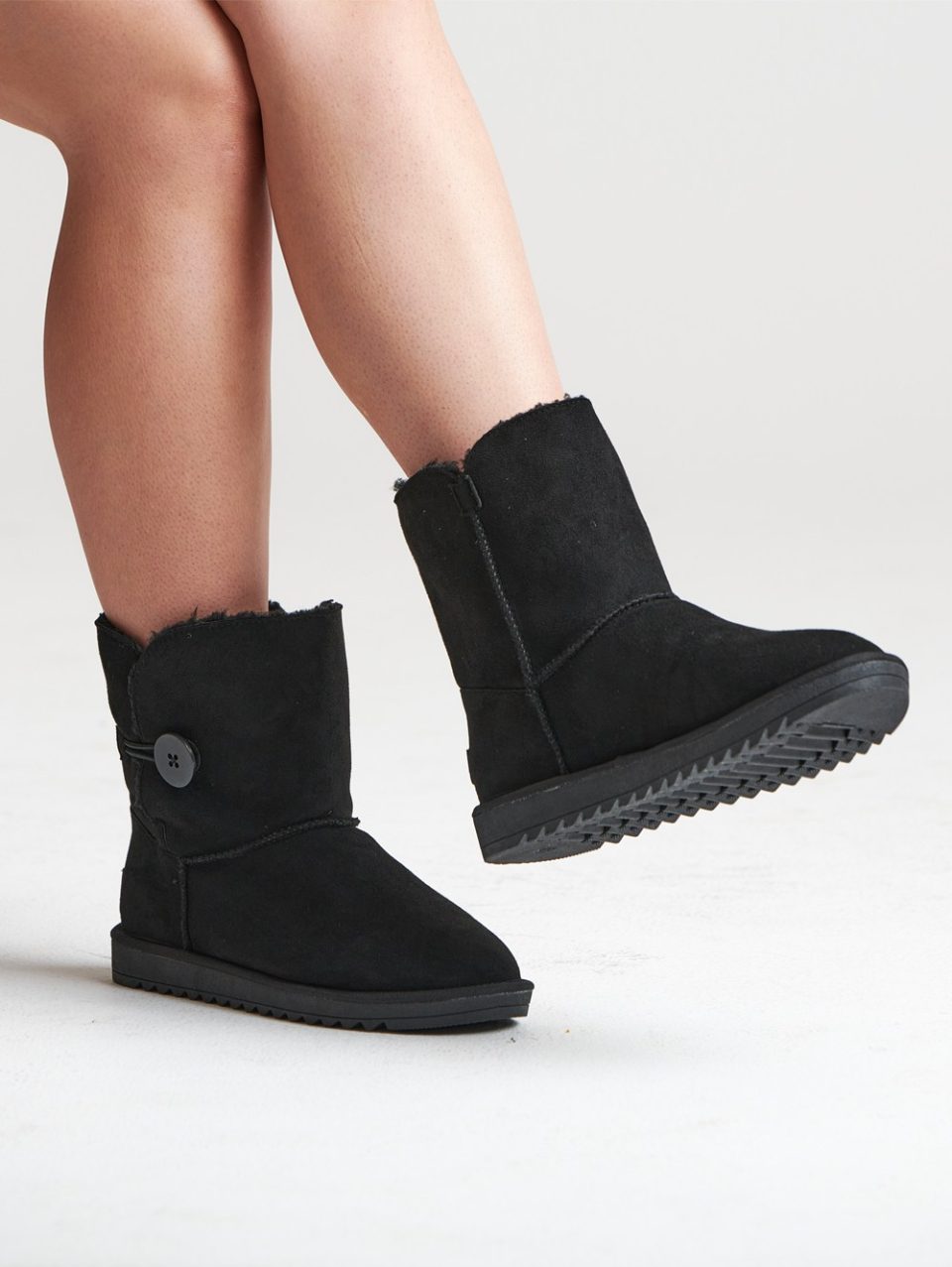 Cozy Nest Comfort Ankle Boots