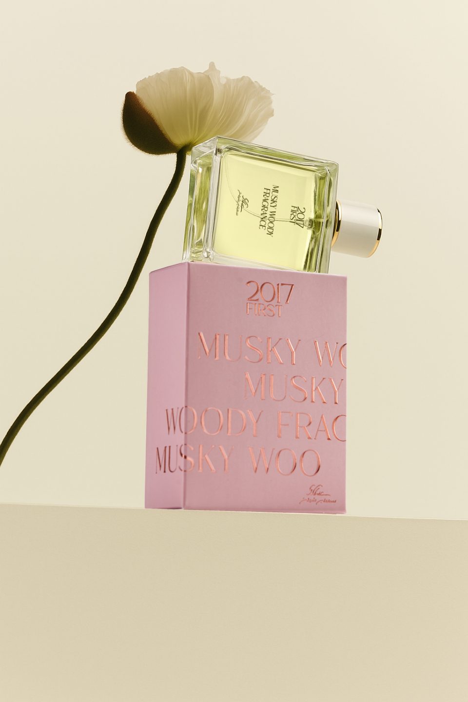 2017 FIRST- MUSKY FRAGRANCE